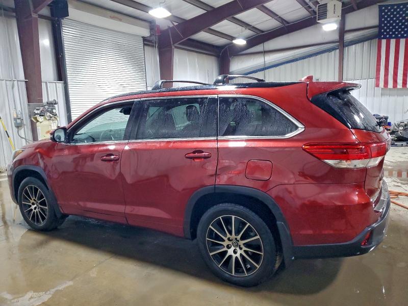 Photo 2 from auction – 2018 TOYOTA HIGHLANDER with VIN 5TDJZRFH4JS527341