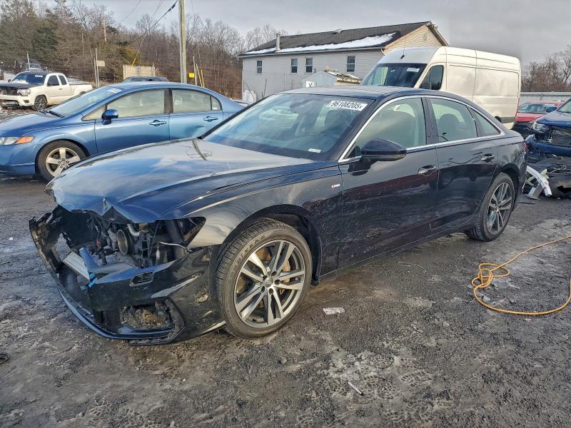 AUDI A6 PREMIUM 2019 with VIN WAUK2AF2XKN096692 - Photo from auction