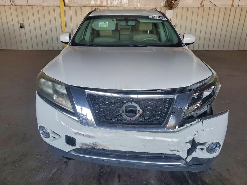 Photo 5 from auction – 2013 NISSAN PATHFINDER with VIN 5N1AR2MN7DC624423