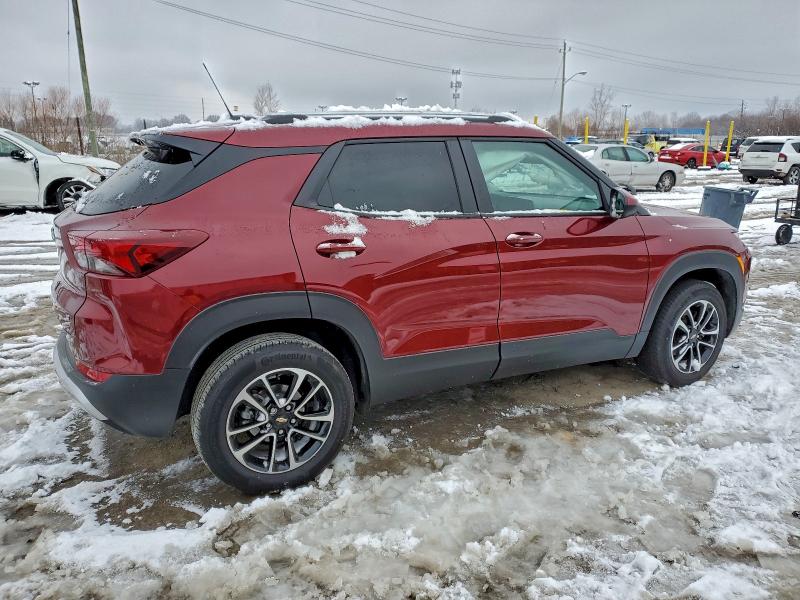 Photo 3 from auction – 2025 CHEVROLET TRAILBLAZE with VIN KL79MRSLXSB037617
