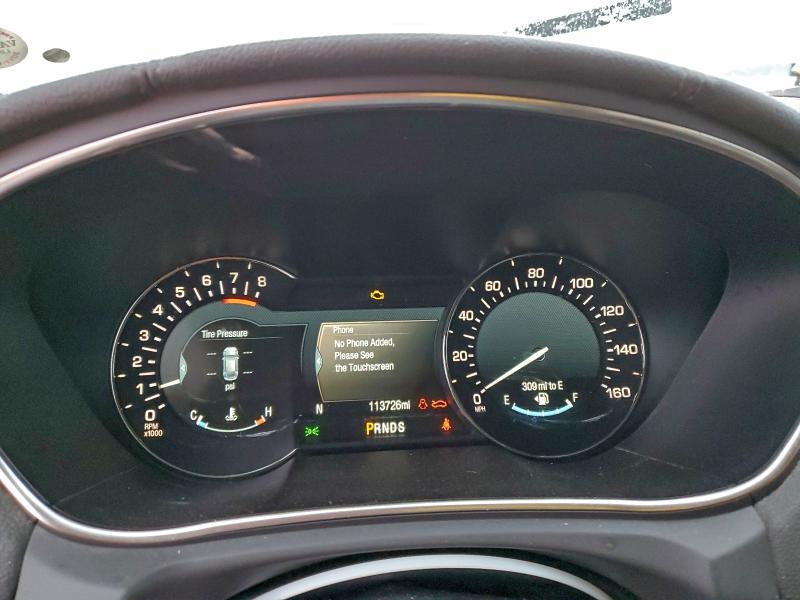 Photo 9 from auction – 2016 LINCOLN MKX RESERV with VIN 2LMTJ8LR8GBL61536