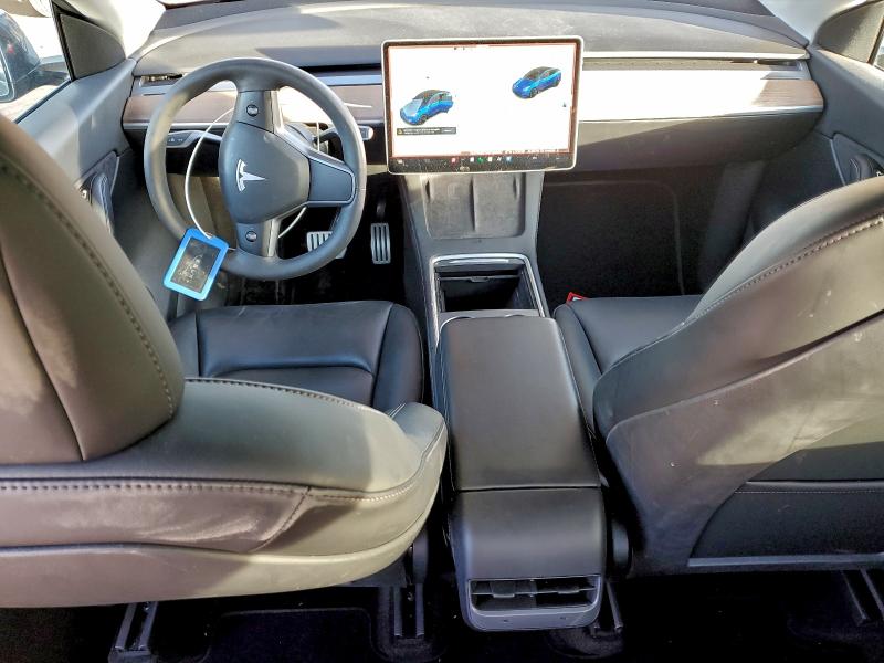 Photo 8 from auction – 2022 TESLA MODEL Y with VIN 7SAYGDEFXNF365882