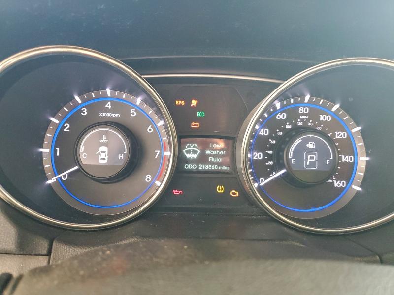 Photo 9 from auction – 2012 HYUNDAI SONATA GLS with VIN 5NPEB4AC2CH370275
