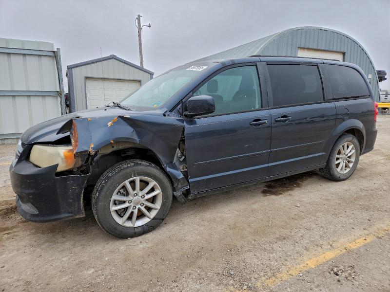 DODGE GRAND CARA 2013 with VIN 2C4RDGCG2DR788210 - Photo from auction