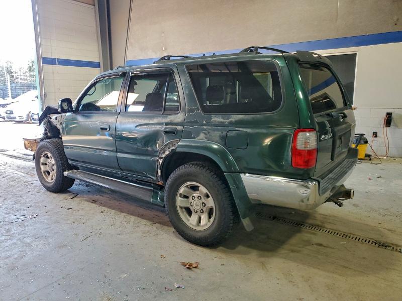 Photo 2 from auction – 2000 TOYOTA 4RUNNER SR with VIN JT3HN86R5Y0273475