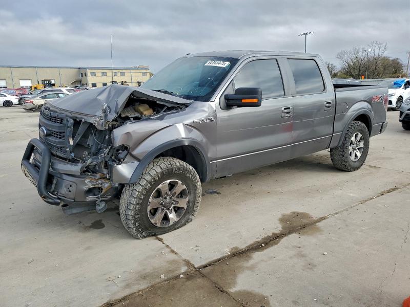 FORD F150 2013 مع رقم تعريف المركبة 1FTFW1EF5DFA15950 - صورة من المزاد