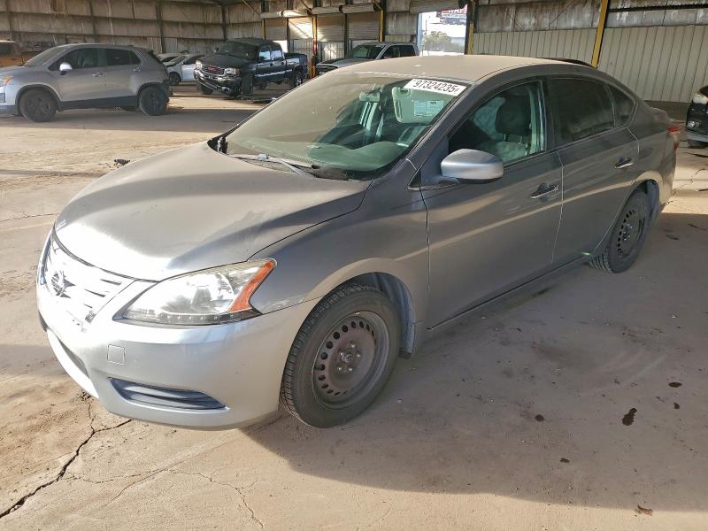 NISSAN SENTRA 2013 with VIN 3N1AB7AP4DL760043 - Photo from auction