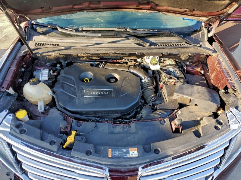 Photo 12 from auction – 2017 LINCOLN MKC RESERV with VIN 5LMCJ3C93HUL14406