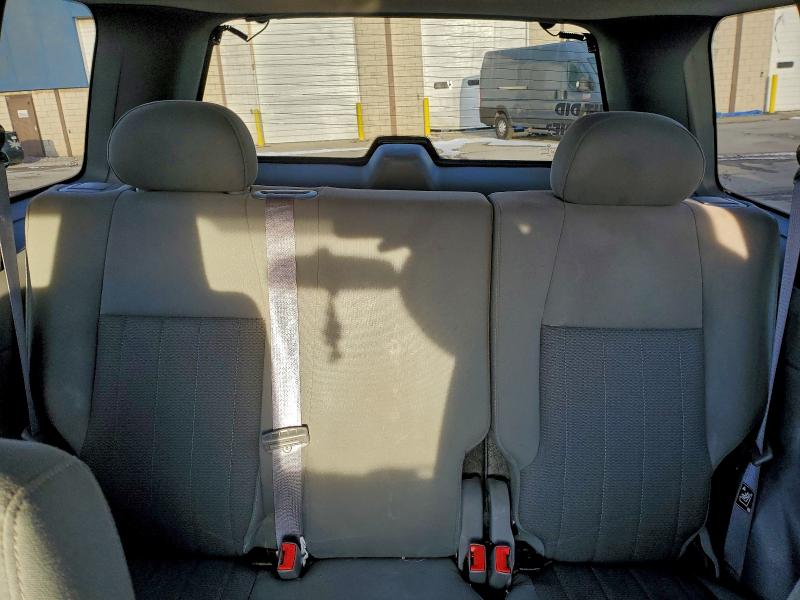 Photo 10 from auction – 2007 JEEP LIBERTY SP with VIN 1J4GL48K87W577945