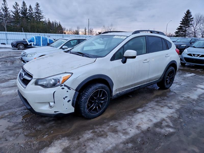 SUBARU XV CROSSTR 2014 with VIN JF2GPACC3E8238263 - Photo from auction