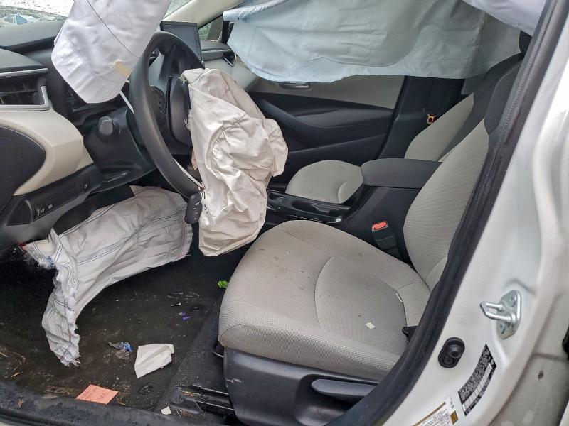 Photo 7 from auction – 2021 TOYOTA COROLLA LE with VIN JTDEAMDE1MJ014649