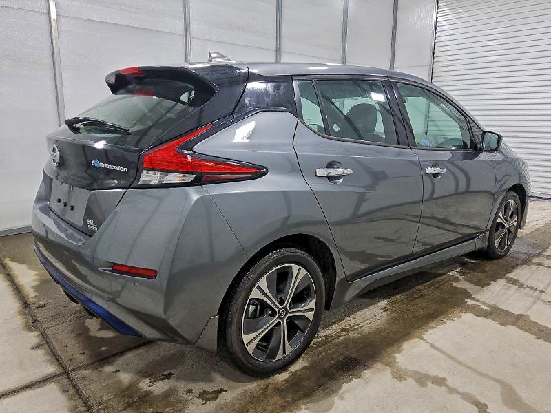 Photo 3 from auction – 2021 NISSAN LEAF SL PL with VIN 1N4BZ1DV0MC554434