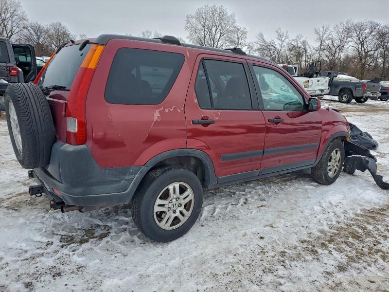 Photo 3 from auction – 2004 HONDA CR-V EX with VIN JHLRD77864C030496