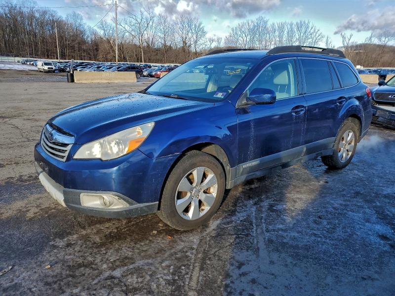 SUBARU OUTBACK 2. 2011 с VIN 4S4BRBLC7B3419721 - Снимка от търг