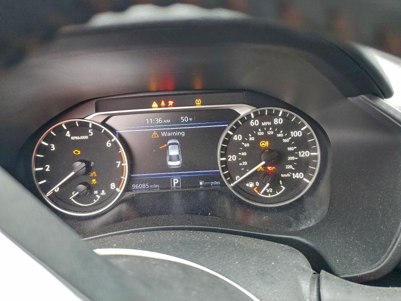 Photo 9 from auction – 2021 NISSAN ALTIMA SR with VIN 1N4BL4CW5MN306259