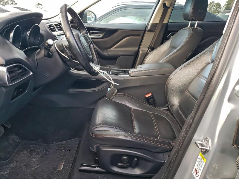 Photo 7 from auction – 2018 JAGUAR F-PACE PRE with VIN SADCK2FXXJA295051