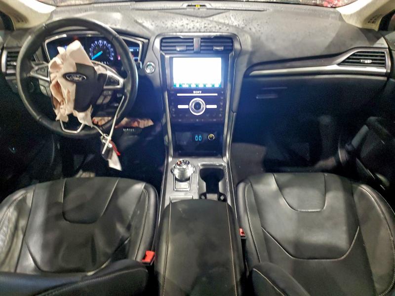 Photo 8 from auction – 2020 FORD FUSION with VIN 3FA6P0SU8LR182790
