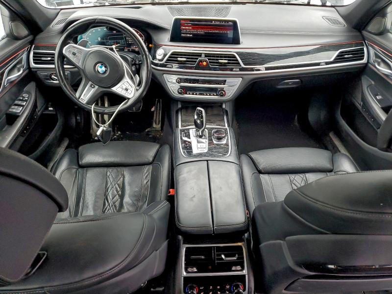 Photo 8 from auction – 2021 BMW 750 XI with VIN WBA7U2C08MCG36552