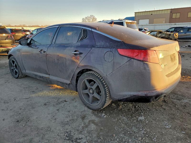 Photo 2 from auction – 2013 KIA OPTIMA with VIN 5XXGM4A78DG216673