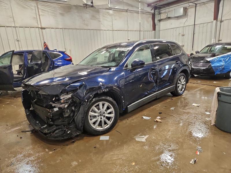MAZDA CX-9 TOURI 2019 with VIN JM3TCACY2K0307837 - Photo from auction
