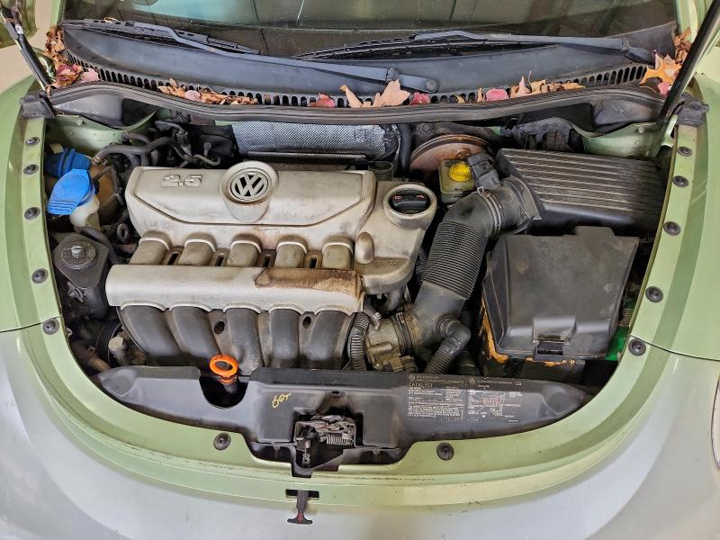 Photo 11 from auction – 2007 VOLKSWAGEN NEW BEETLE with VIN 3VWSF31Y67M405507