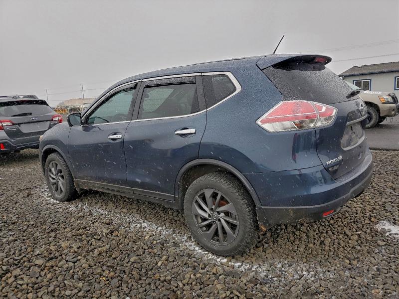 Photo 2 from auction – 2016 NISSAN ROGUE S with VIN 5N1AT2MV7GC806449
