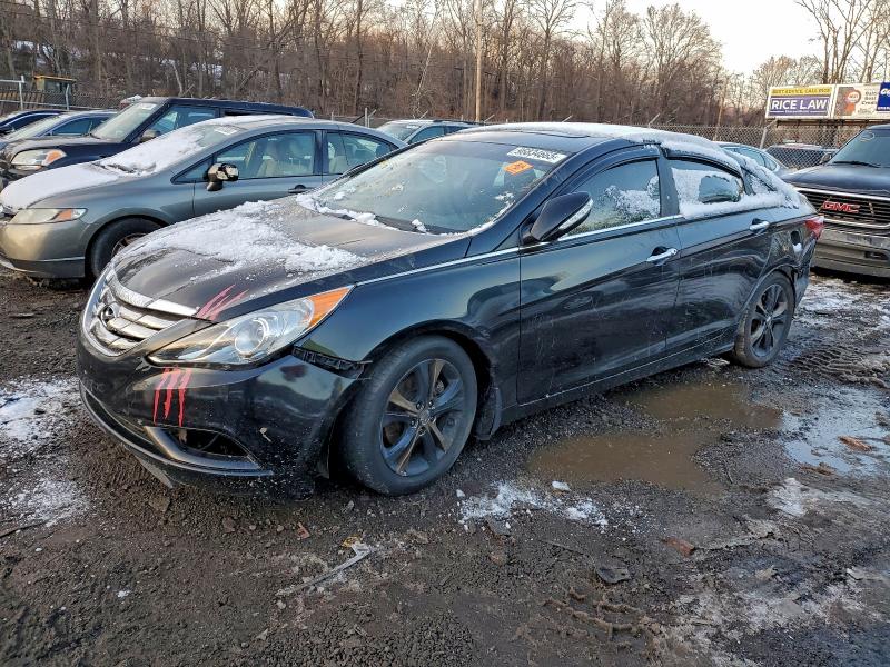 HYUNDAI SONATA SE 2011 with VIN 5NPEC4AC4BH122928 - Photo from auction