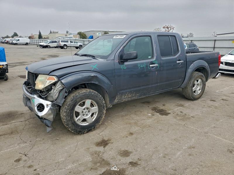 NISSAN FRONTIER C 2008 with VIN 1N6AD07UX8C421362 - Photo from auction