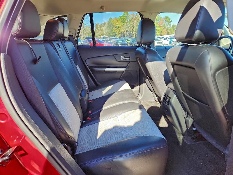 Photo 11 from auction – 2013 FORD EDGE SEL with VIN 2FMDK3JC5DBB35156