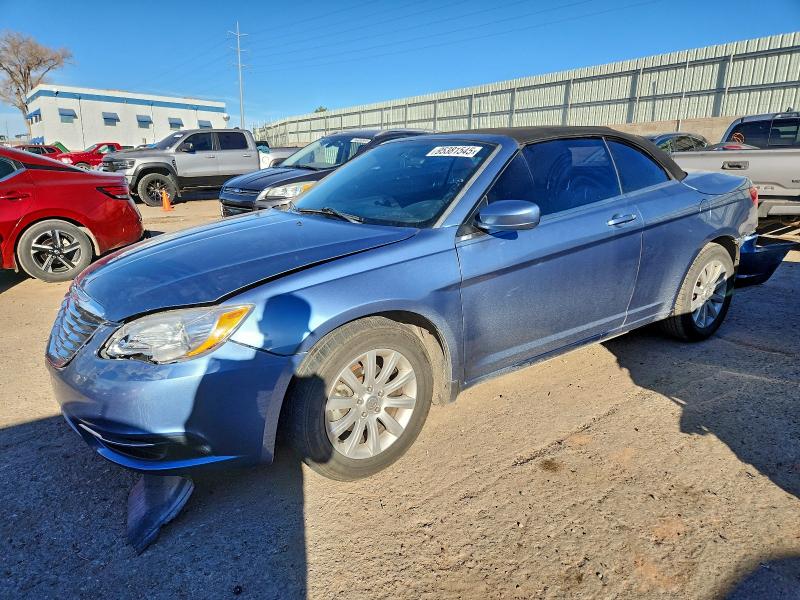 CHRYSLER 200 TOURIN 2011 with VIN 1C3BC2EB8BN537294 - Photo from auction