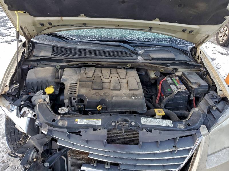 Photo 12 from auction – 2010 CHRYSLER TOWN & COU with VIN 2A4RR5DX9AR279662