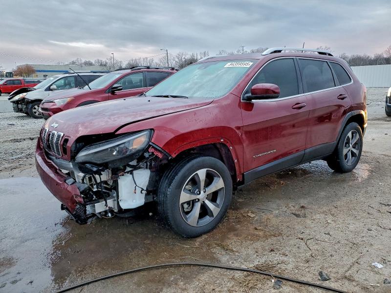 JEEP CHEROKEE L 2021 with VIN 1C4PJMDX1MD101329 - Photo from auction