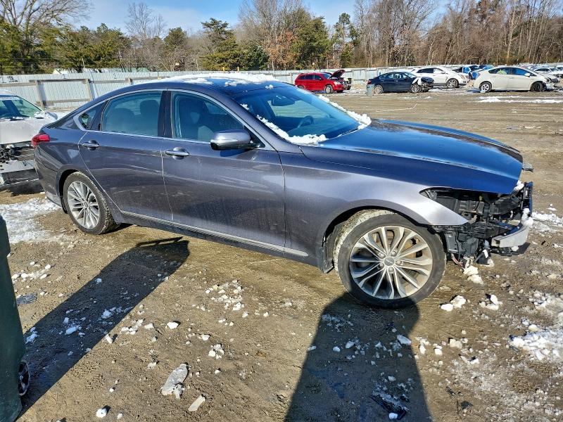 Photo 4 from auction – 2017 GENESIS G80 with VIN KMHGN4JE8HU167143