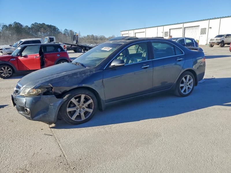 ACURA TSX 2004 with VIN JH4CL96834C042591 - Photo from auction