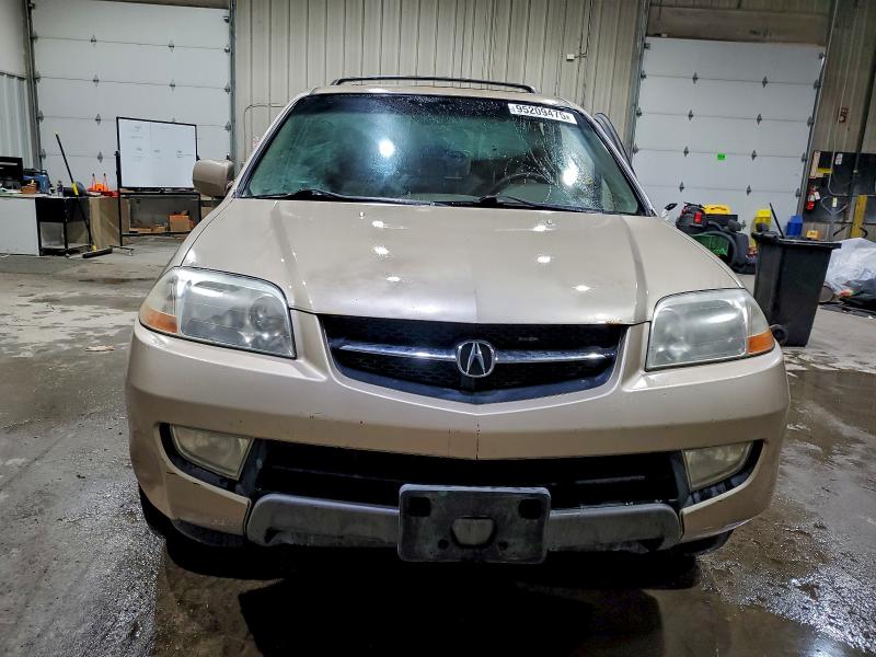 Photo 5 from auction – 2002 ACURA MDX TOURIN with VIN 2HNYD18862H542364