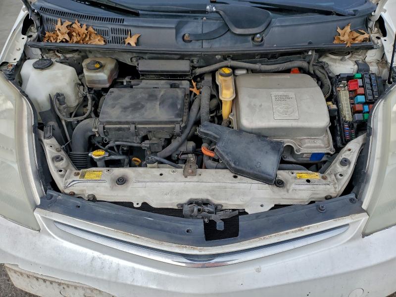 Photo 11 from auction – 2008 TOYOTA PRIUS with VIN JTDKB20U783460459