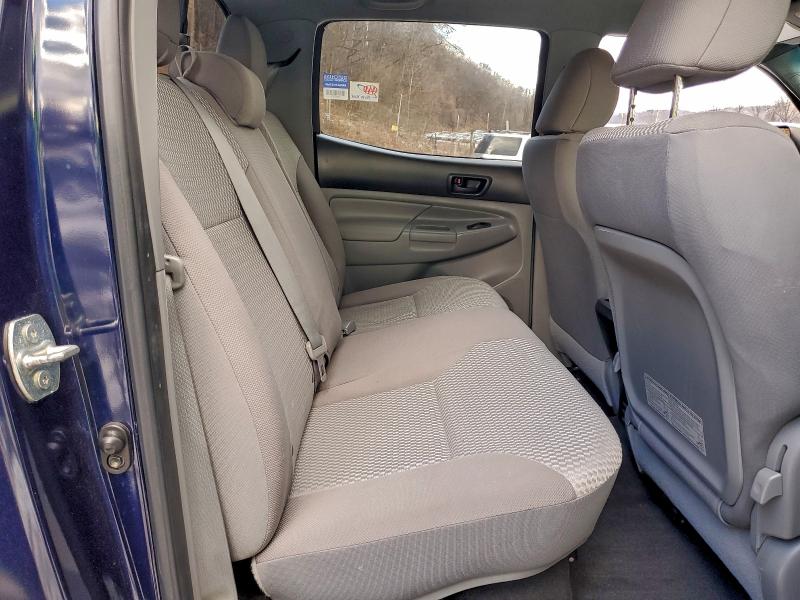 Photo 10 from auction – 2013 TOYOTA TACOMA DOU with VIN 3TMLU4EN9DM105961