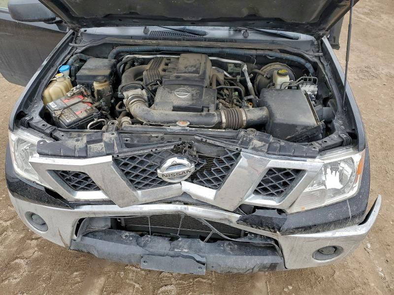 Photo 11 from auction – 2011 NISSAN FRONTIER S with VIN 1N6AD0CW7BC409135