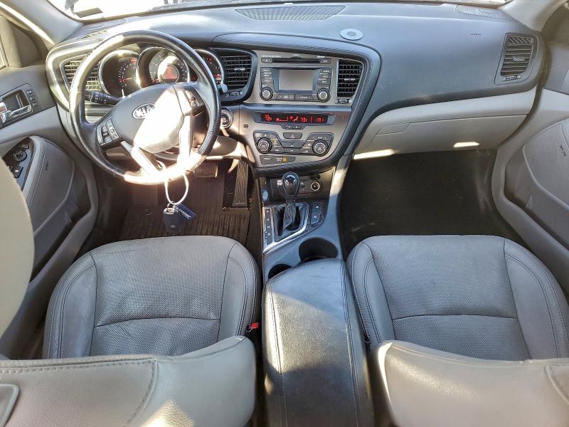 Photo 8 from auction – 2013 KIA OPTIMA EX with VIN 5XXGN4A7XDG218891