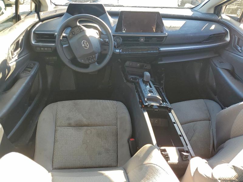 Photo 8 from auction – 2025 TOYOTA PRIUS LE with VIN JTDACAAU2S3051908