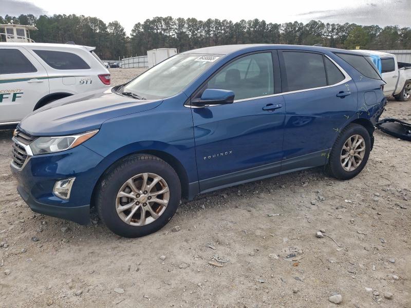 Photo 1 from auction – 2020 CHEVROLET EQUINOX LT with VIN 2GNAXJEV2L6115874