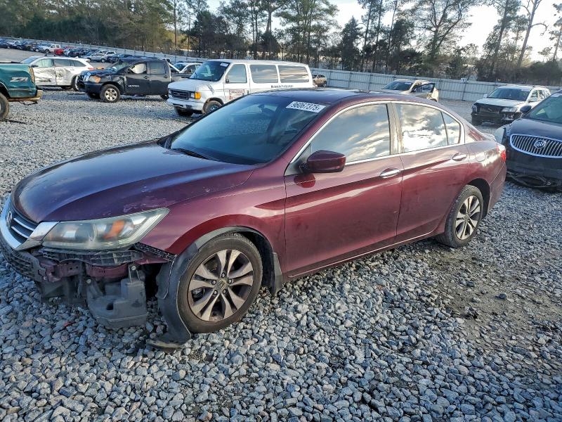 HONDA ACCORD 2013 with VIN 1HGCR2F32DA151472 - Photo from auction