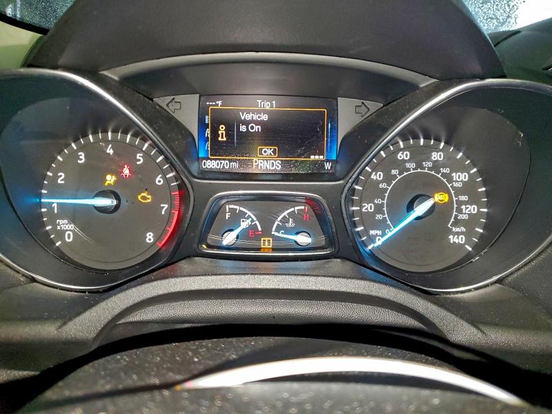 Photo 9 from auction – 2018 FORD ESCAPE SEL with VIN 1FMCU0HD0JUC02366