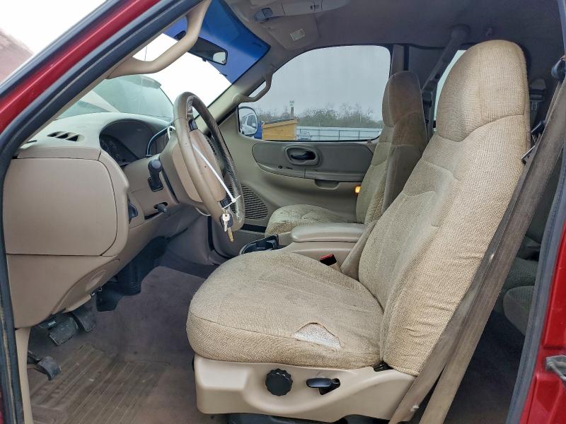 Photo 7 from auction – 2001 FORD F150 with VIN 1FTZX17201NA17823