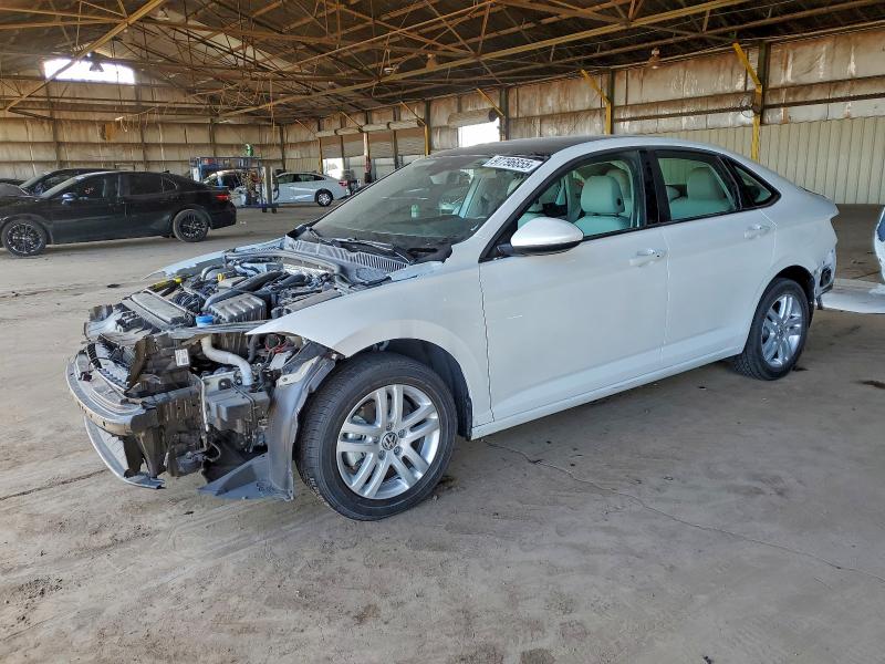 Photo 1 from auction – 2024 VOLKSWAGEN JETTA with VIN 3VW7M7BU9RM035929