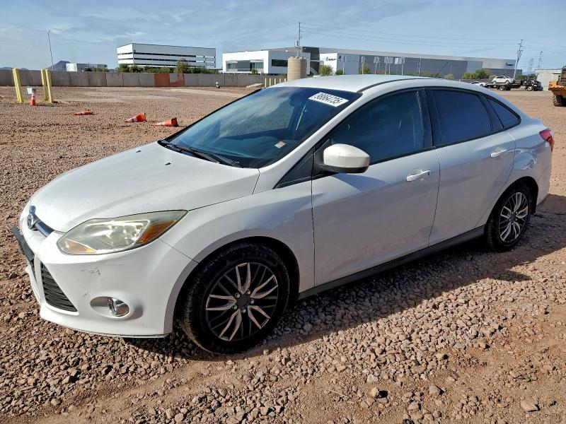 FORD FOCUS SE 2012 with VIN 1FAHP3F27CL372856 - Photo from auction
