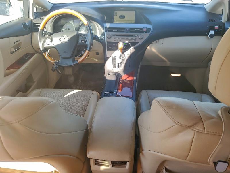 Photo 8 from auction – 2010 LEXUS RX 350 with VIN 2T2BK1BA7AC040139
