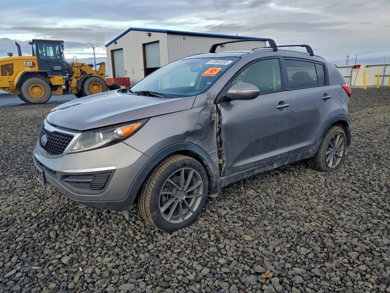 KIA SPORTAGE L 2014 with VIN KNDPBCAC1E7583308 - Photo from auction