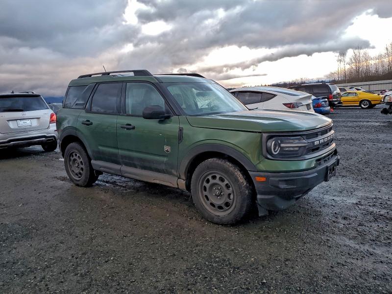 Photo 4 from auction – 2024 FORD BRONCO SPO with VIN 3FMCR9B64RRF09624