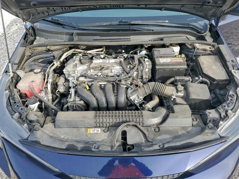Photo 11 from auction – 2022 TOYOTA COROLLA LE with VIN 5YFEPMAE7NP293976